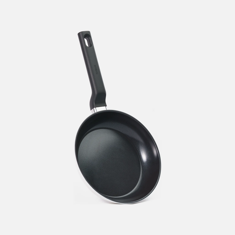 Panvica Meda 5.0 Economy, ø 20 cm - Nepriľnavá panvica s keramickým povrchom bez pokrievky, krémová
