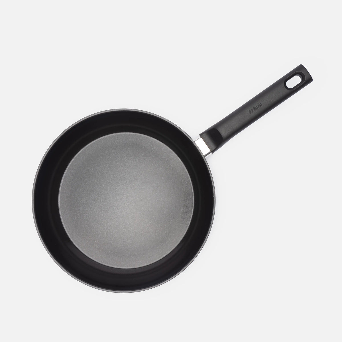 Panvica Meda 5.0 Economy, ø 26 cm - Nepriľnavá panvica s keramickým povrchom bez pokrievky, čierna