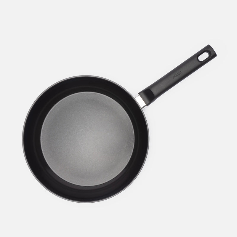 Panvica Meda 5.0 Economy, ø 26 cm - Nepriľnavá panvica s keramickým povrchom bez pokrievky, čierna