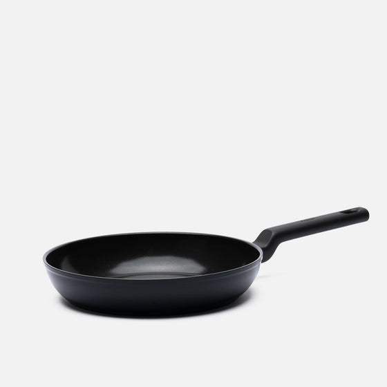 Panvica Meda 5.0 Economy, ø 26 cm - Nepriľnavá panvica s keramickým povrchom bez pokrievky, čierna