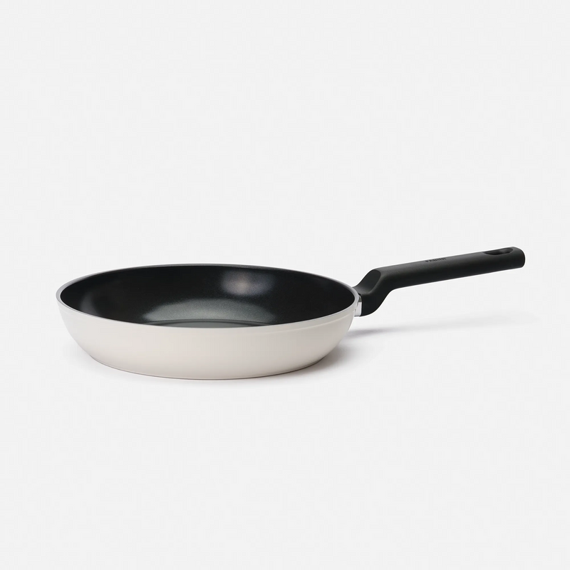 Panvica Meda 5.0 Economy, ø 26 cm - Nepriľnavá panvica s keramickým povrchom bez pokrievky, krémová