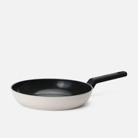 Panvica Meda 5.0 Economy, ø 30 cm - Nepriľnavá panvica s keramickým povrchom bez pokrievky, krémová