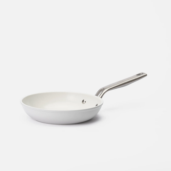 Panvica Meda 5.0 Pro, ø 20 cm - Nepriľnavá panvica s keramickým povrchom bez pokrievky, svetlosivá