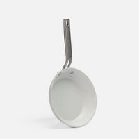 Sada panvíc Meda 5.0 Standard, ø 20 cm + ø 26 cm, 2 diely - Nepriľnavé panvice s keramickým povrchom, krémové