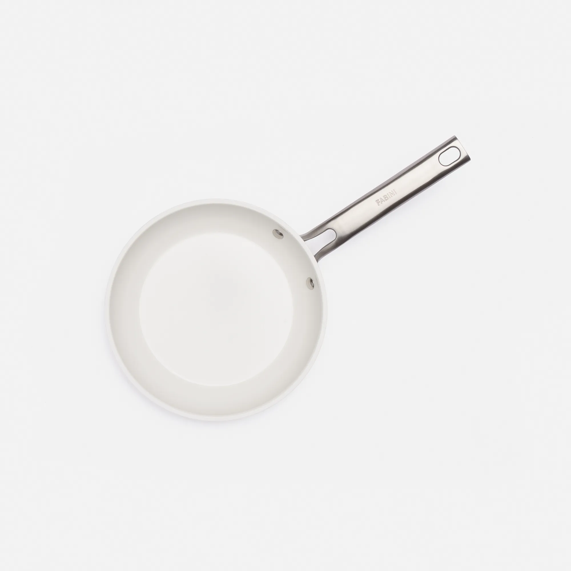 Panvica Meda 5.0 Pro, ø 20 cm - Nepriľnavá panvica s keramickým povrchom bez pokrievky, svetlosivá