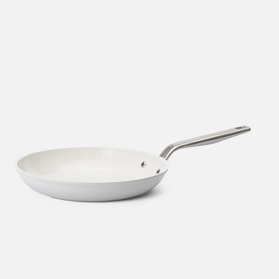 Panvica Meda 5.0 Pro, ø 24 cm - Nepriľnavá panvica s keramickým povrchom bez pokrievky, svetlosivá