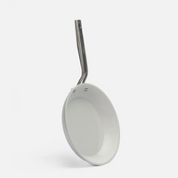 Panvica Meda 5.0 Pro, ø 24 cm - Nepriľnavá panvica s keramickým povrchom bez pokrievky, svetlosivá