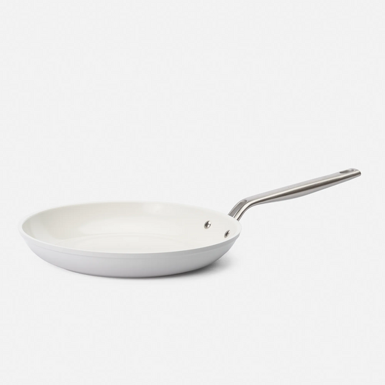 Panvica Meda 5.0 Pro, ø 26 cm - Nepriľnavá panvica s keramickým povrchom bez pokrievky, svetlosivá