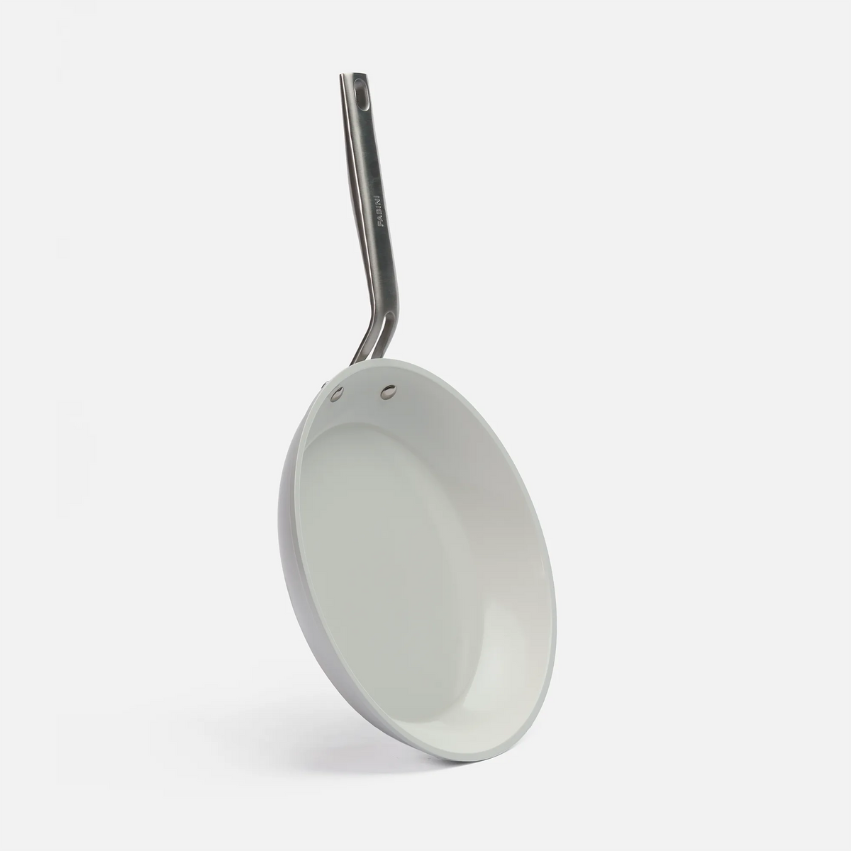 Panvica Meda 5.0 Pro, ø 26 cm - Nepriľnavá panvica s keramickým povrchom bez pokrievky, svetlosivá