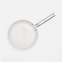 Sada panvíc Meda 5.0 Standard, ø 20 cm + ø 26 cm, 2 diely - Nepriľnavé panvice s keramickým povrchom, krémové