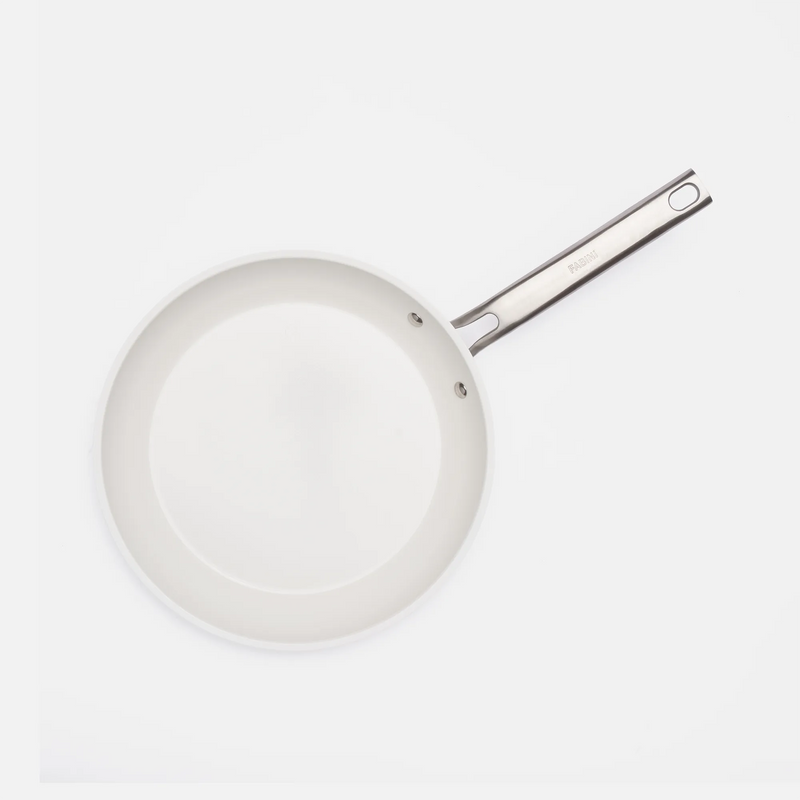 Sada panvíc Meda 5.0 Standard, ø 20 cm + ø 26 cm, 2 diely - Nepriľnavé panvice s keramickým povrchom, krémové