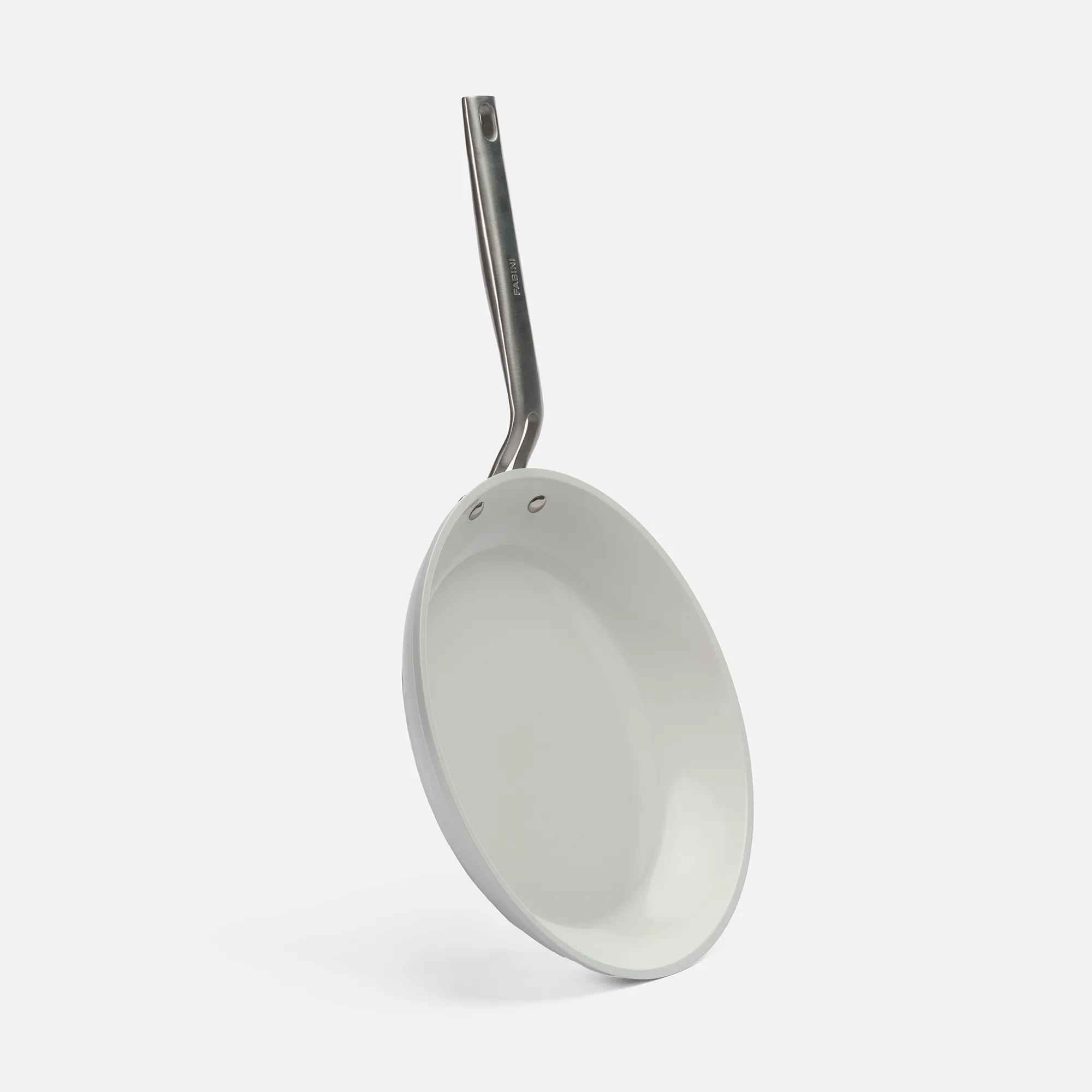 Panvica Meda 5.0 Pro, ø 28 cm - Nepriľnavá panvica s keramickým povrchom bez pokrievky, svetlosivá