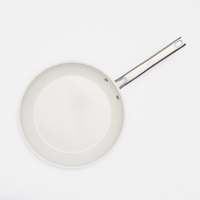 Panvica Meda 5.0 Pro, ø 28 cm - Nepriľnavá panvica s keramickým povrchom bez pokrievky, svetlosivá