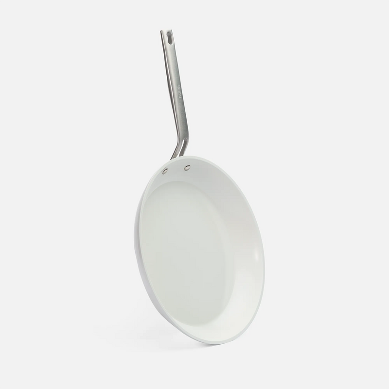 Panvica Meda 5.0 Pro, ø 30 cm - Nepriľnavá panvica s keramickým povrchom bez pokrievky, svetlosivá