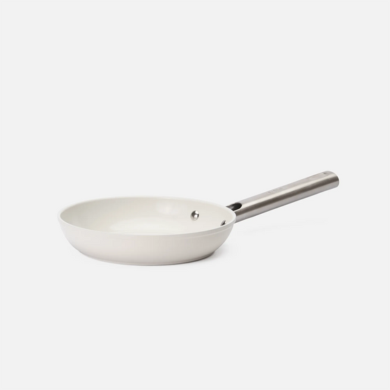 Panvica Meda 5.0 Standard, ø 20 cm - Nepriľnavá panvica s keramickým povrchom bez pokrievky, krémová