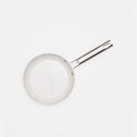Panvica Meda 5.0 Standard, ø 20 cm - Nepriľnavá panvica s keramickým povrchom bez pokrievky, krémová