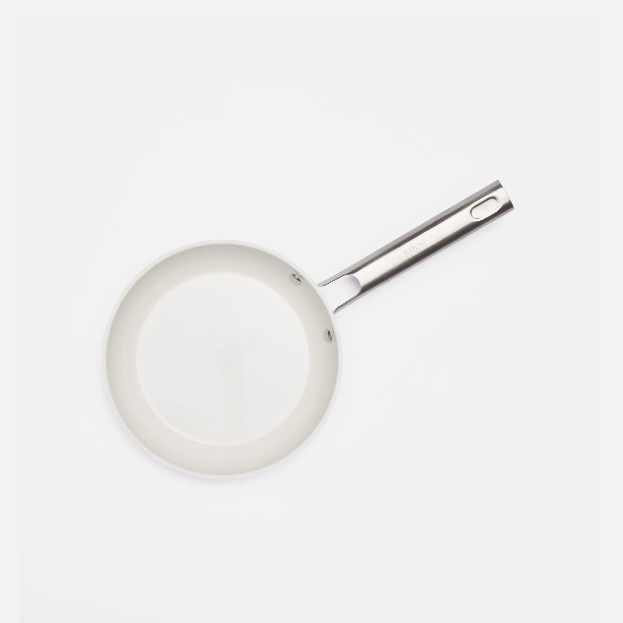 Panvica Meda 5.0 Standard, ø 20 cm - Nepriľnavá panvica s keramickým povrchom bez pokrievky, krémová
