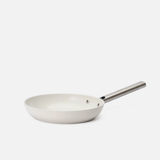 Panvica Meda 5.0 Standard, ø 24 cm - Nepriľnavá panvica s keramickým povrchom bez pokrievky, krémová