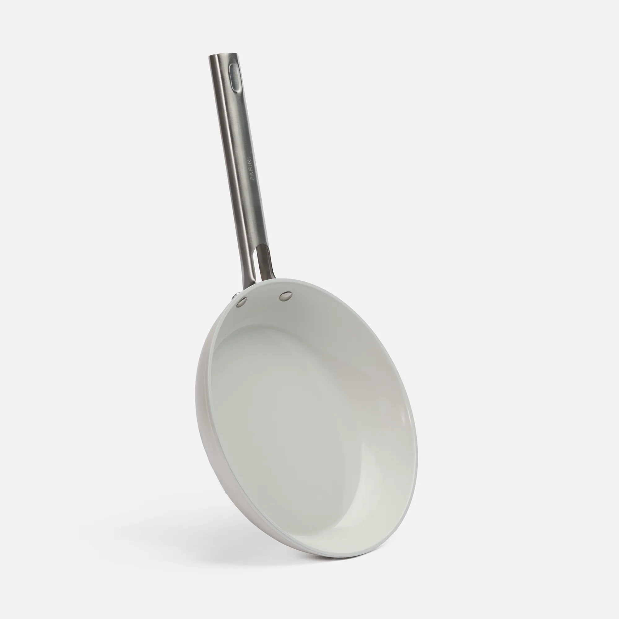 Panvica Meda 5.0 Standard, ø 24 cm - Nepriľnavá panvica s keramickým povrchom bez pokrievky, krémová