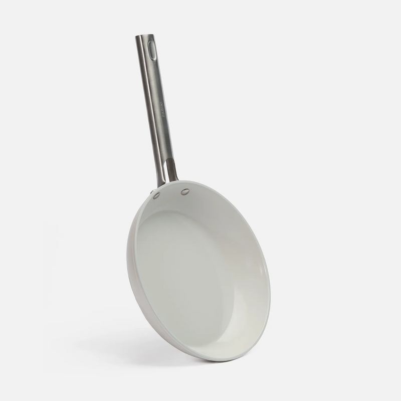 Panvica Meda 5.0 Standard, ø 24 cm - Nepriľnavá panvica s keramickým povrchom bez pokrievky, krémová