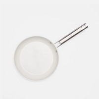 Panvica Meda 5.0 Standard, ø 24 cm - Nepriľnavá panvica s keramickým povrchom bez pokrievky, krémová