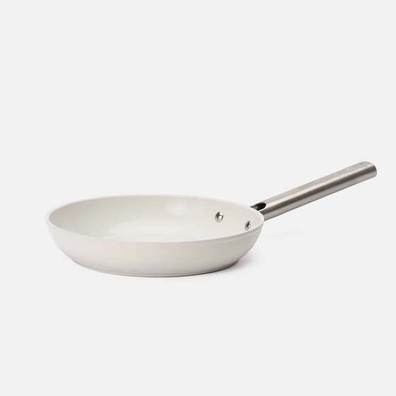 Panvica Meda 5.0 Standard, ø 26 cm - Nepriľnavá panvica s keramickým povrchom bez pokrievky, krémová