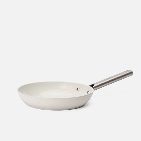 Panvica Meda 5.0 Standard, ø 26 cm - Nepriľnavá panvica s keramickým povrchom bez pokrievky, krémová