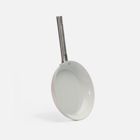 Panvica Meda 5.0 Standard, ø 26 cm - Nepriľnavá panvica s keramickým povrchom bez pokrievky, krémová