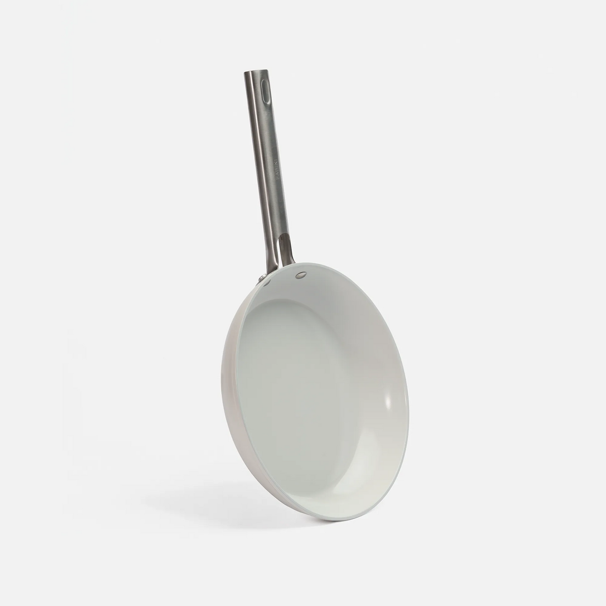 Panvica Meda 5.0 Standard, ø 26 cm - Nepriľnavá panvica s keramickým povrchom bez pokrievky, krémová