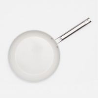Panvica Meda 5.0 Standard, ø 26 cm - Nepriľnavá panvica s keramickým povrchom bez pokrievky, krémová