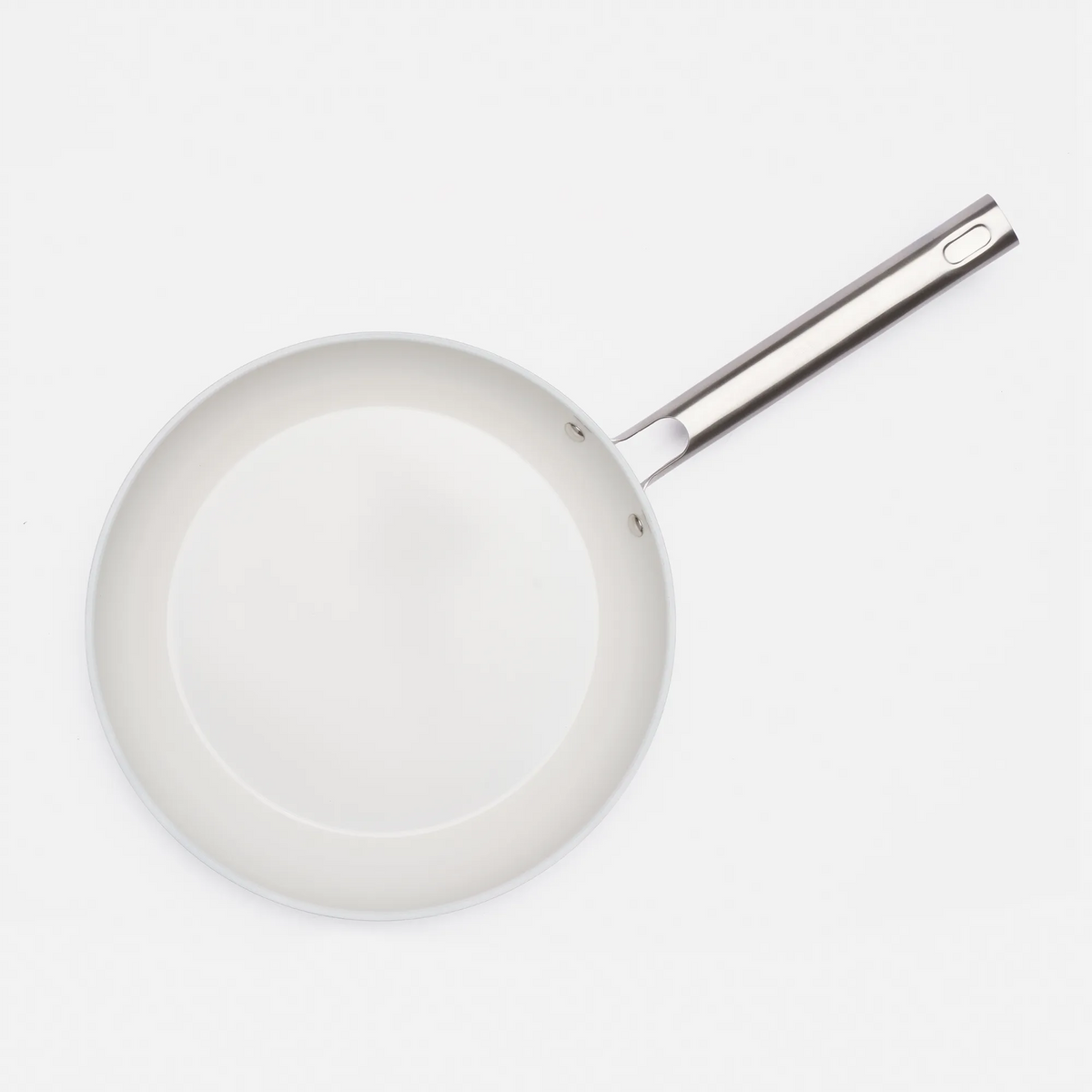 Panvica Meda 5.0 Standard, ø 26 cm - Nepriľnavá panvica s keramickým povrchom bez pokrievky, krémová