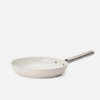 Panvica Meda 5.0 Standard, ø 28 cm - Nepriľnavá panvica s keramickým povrchom bez pokrievky, krémová