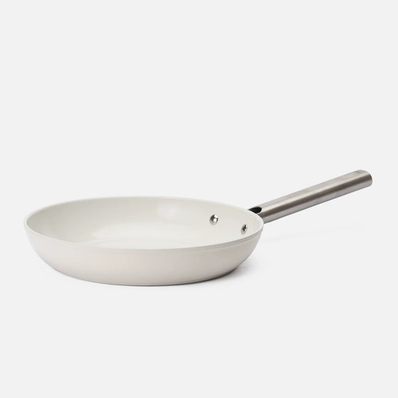 Panvica Meda 5.0 Standard, ø 28 cm - Nepriľnavá panvica s keramickým povrchom bez pokrievky, krémová