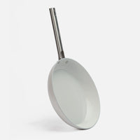 Panvica Meda 5.0 Standard, ø 28 cm - Nepriľnavá panvica s keramickým povrchom bez pokrievky, krémová