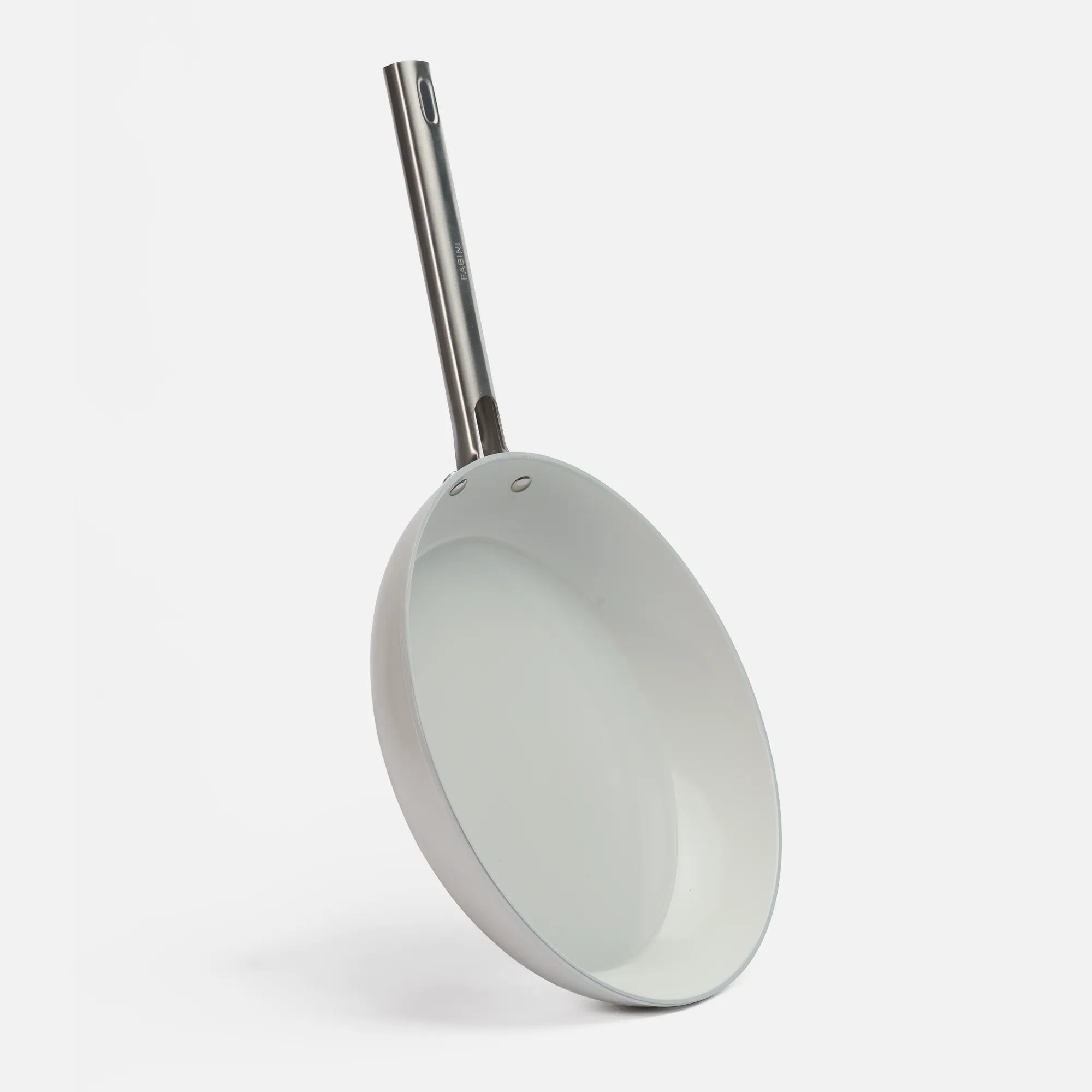Panvica Meda 5.0 Standard, ø 28 cm - Nepriľnavá panvica s keramickým povrchom bez pokrievky, krémová