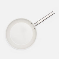 Panvica Meda 5.0 Standard, ø 28 cm - Nepriľnavá panvica s keramickým povrchom bez pokrievky, krémová