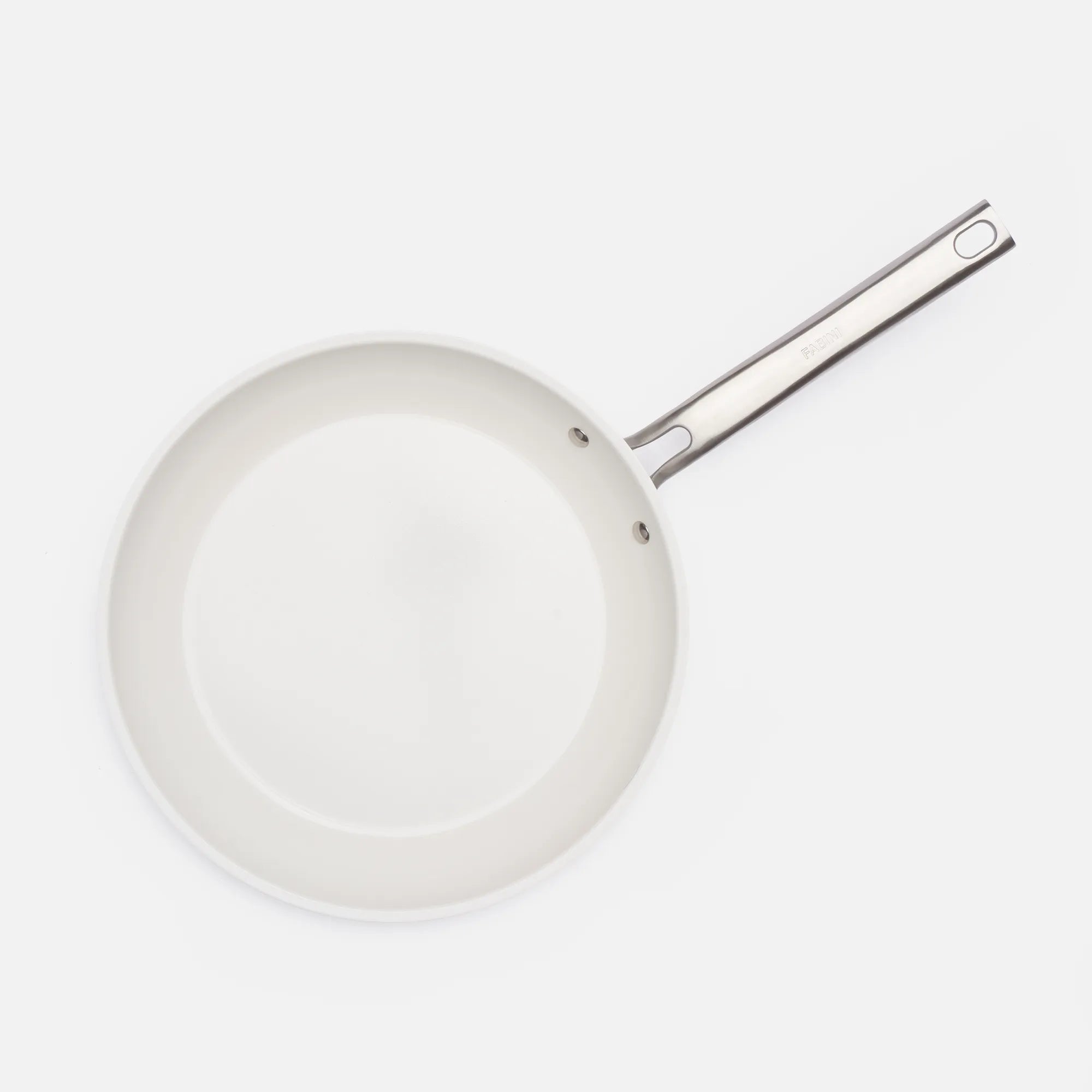 Panvica Meda 5.0 Standard, ø 28 cm - Nepriľnavá panvica s keramickým povrchom bez pokrievky, krémová