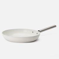 Panvica Meda 5.0 Standard, ø 30 cm - Nepriľnavá panvica s keramickým povrchom bez pokrievky, krémová