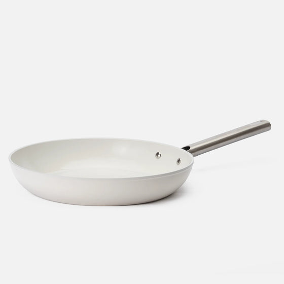 Panvica Meda 5.0 Standard, ø 30 cm - Nepriľnavá panvica s keramickým povrchom bez pokrievky, krémová