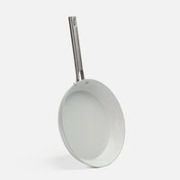 Panvica Meda 5.0 Standard, ø 30 cm - Nepriľnavá panvica s keramickým povrchom bez pokrievky, krémová