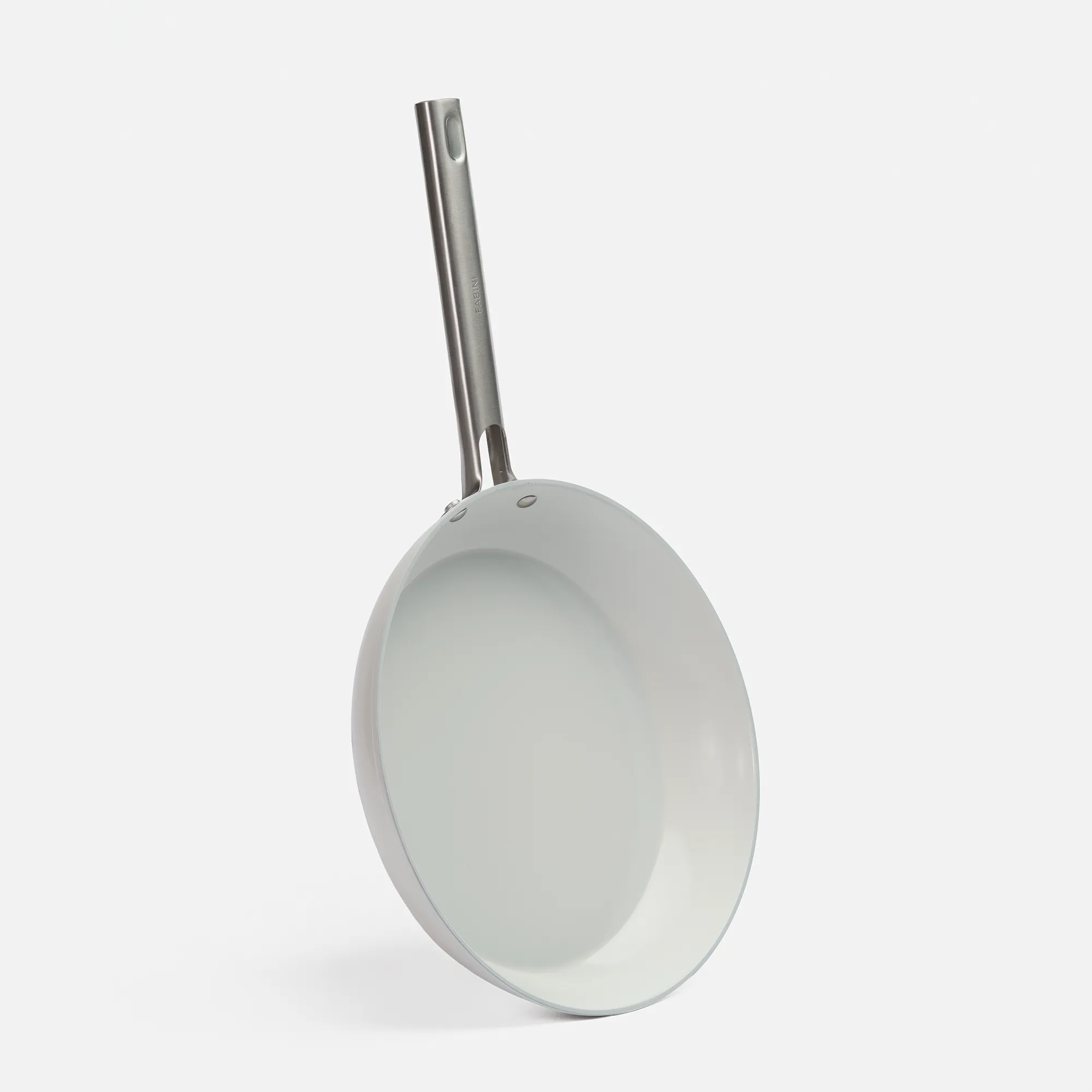 Panvica Meda 5.0 Standard, ø 30 cm - Nepriľnavá panvica s keramickým povrchom bez pokrievky, krémová