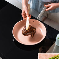 Sada panvíc Meda 5.0 Pro, ø 24 cm + ø 28 cm, 2 diely - Nepriľnavé panvice s keramickým povrchom, svetlosivé