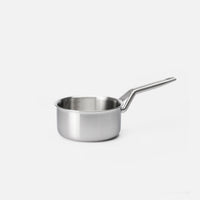 Rajnica FABINI & Pohlreich 2.0, ø 16 cm (1,2 l) - Nerezová beznitová rajnica z viacvrstvovej nerezovej ocele s pokrievkou