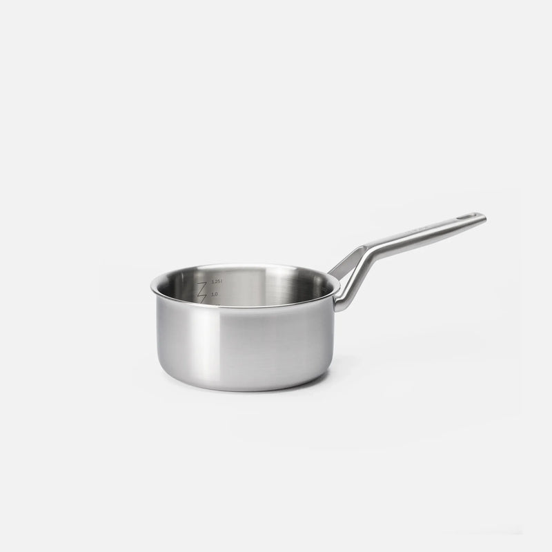 Rajnica FABINI & Pohlreich 2.0, ø 16 cm (1,2 l) - Nerezová beznitová rajnica z viacvrstvovej nerezovej ocele s pokrievkou