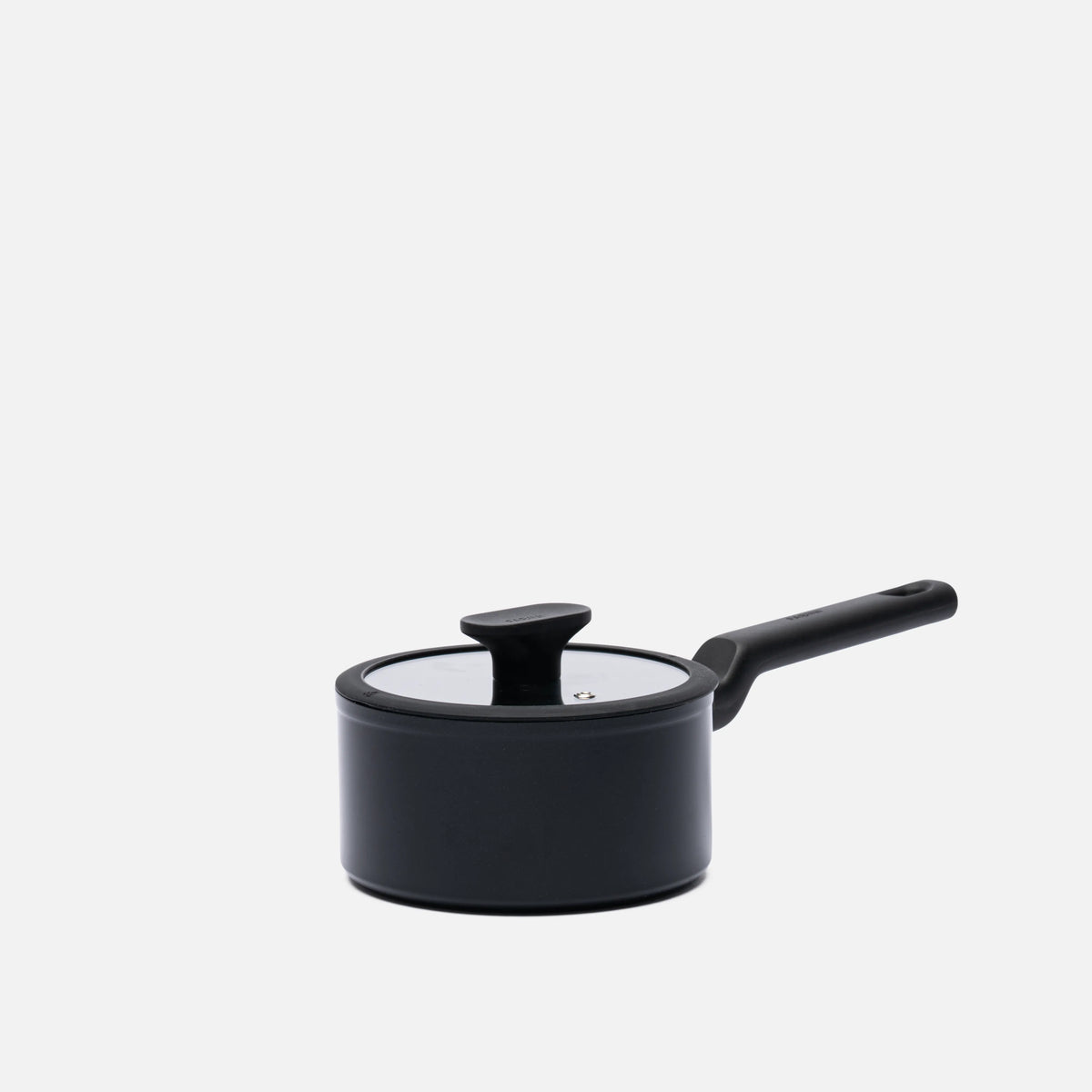 Rajnica Meda 5.0 Economy, ø 16 cm (1,2 l) - Nepriľnavá rajnica s keramickým povrchom s pokrievkou, čierna
