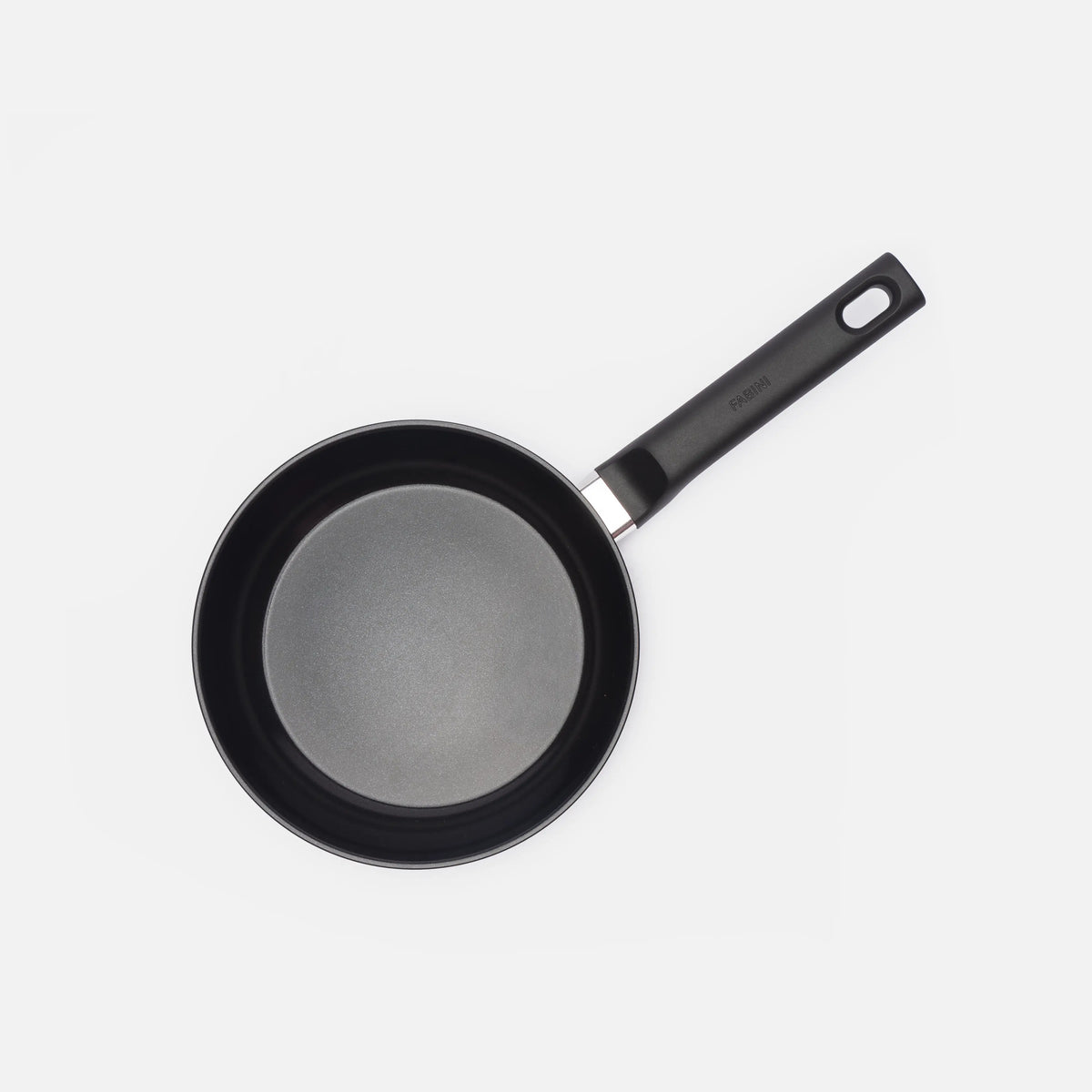 Rajnica Meda 5.0 Economy, ø 16 cm (1,2 l) - Nepriľnavá rajnica s keramickým povrchom s pokrievkou, čierna