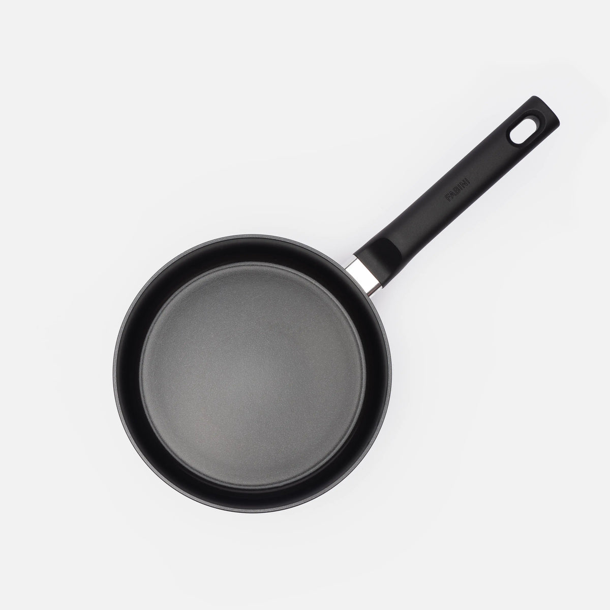 Rajnica Meda 5.0 Economy, ø 20 cm (2,4 l) - Nepriľnavá rajnica s keramickým povrchom s pokrievkou, čierna
