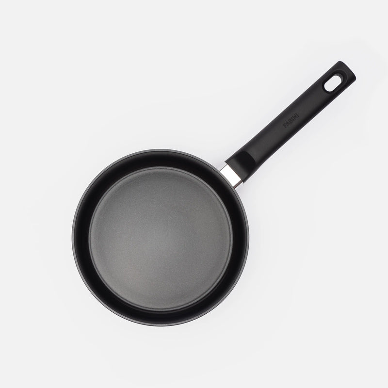 Rajnica Meda 5.0 Economy, ø 20 cm (2,4 l) - Nepriľnavá rajnica s keramickým povrchom s pokrievkou, čierna