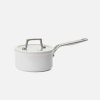 Rajnica Meda 5.0 Pro, ø 16 cm (1,2 l) - Nepriľnavá rajnica s keramickým povrchom s pokrievkou, svetlosivý