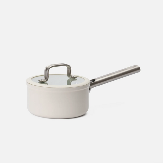 Rajnica Meda 5.0 Standard, ø 16 cm (1,2 l) - Nepriľnavá rajnica s keramickým povrchom s pokrievkou, krémová